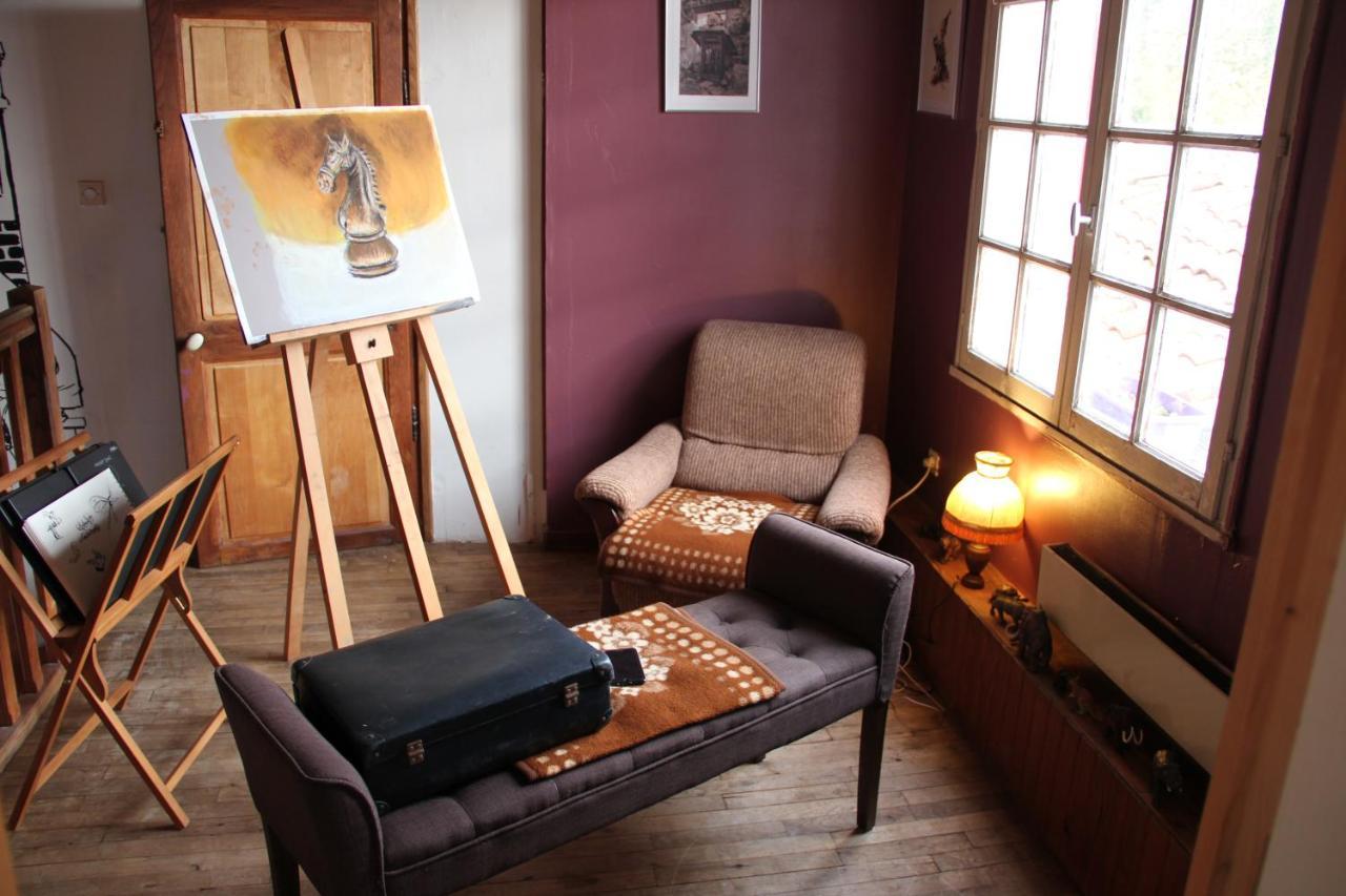 Maison De Charme, D'Artiste, Decoration Brocante Aigrefeuille-d'Aunis Bagian luar foto